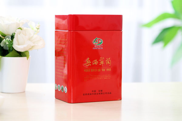 岳西翠蘭150克盒裝