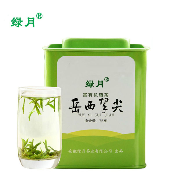 岳西翠尖75克盒裝